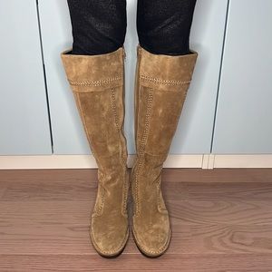 Aerosoles Brown Suede Boots